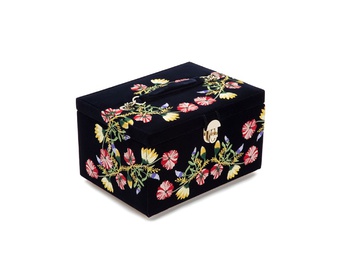  WOLF 1834, Zoe Medium Jewelry Box, SKU: 393116 | timeolution.com