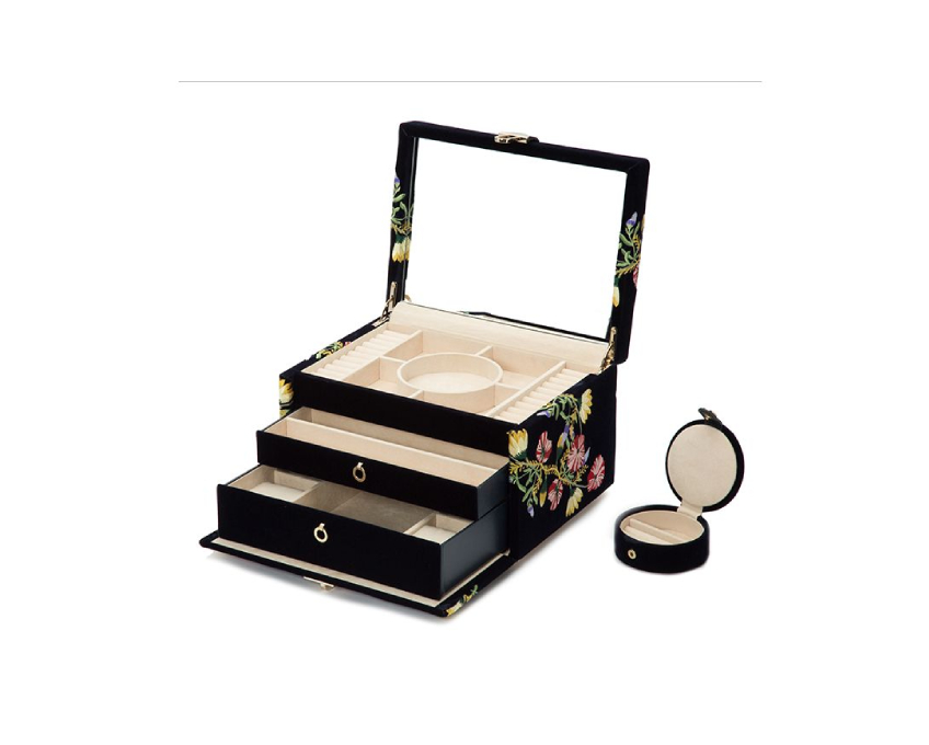  WOLF 1834, Zoe Medium Jewelry Box, SKU: 393116 | timeolution.com