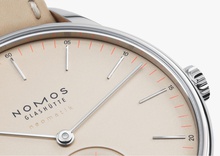 Ladies' watch  NOMOS GLASHÜTTE, Orion Neomatik Champagne / 36.40mm, SKU: 393 | timeolution.com