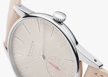 Ladies' watch  NOMOS GLASHÜTTE, Orion Neomatik Champagne / 36.40mm, SKU: 393 | timeolution.com