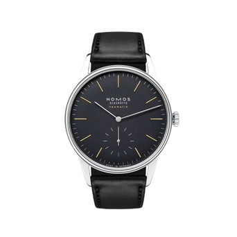 Ladies' watch  NOMOS GLASHÜTTE, Orion Neomatik Black / 36.40mm, SKU: 396 | timeolution.com