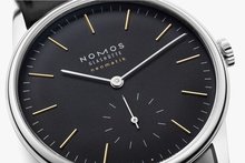 Ladies' watch  NOMOS GLASHÜTTE, Orion Neomatik Black / 36.40mm, SKU: 396 | timeolution.com