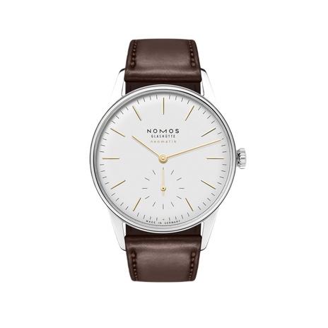 Ladies' watch  NOMOS GLASHÜTTE, Orion Neomatik Doré / 36.40mm, SKU: 397 | timeolution.com