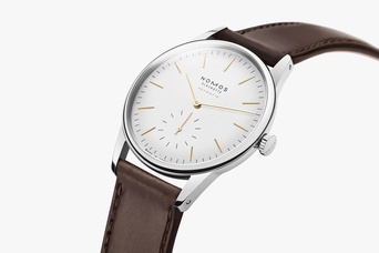 Ladies' watch  NOMOS GLASHÜTTE, Orion Neomatik Doré / 36.40mm, SKU: 397 | timeolution.com