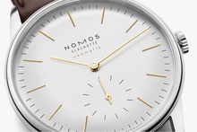 Ladies' watch  NOMOS GLASHÜTTE, Orion Neomatik Doré / 36.40mm, SKU: 397 | timeolution.com