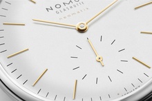 Ladies' watch  NOMOS GLASHÜTTE, Orion Neomatik Doré / 36.40mm, SKU: 397 | timeolution.com