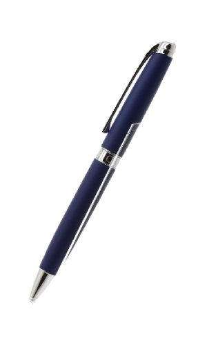  CARAN D’ACHE, Léman Blue Night Matt Ballpoint Pen, SKU: 4789.449 | timeolution.com