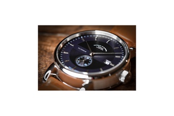 Men's watch / unisex  MÜHLE-GLASHÜTTE, Teutonia II Small Second / 41 mm, SKU: M1-33-42-LB | timeolution.com