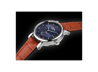 Men's watch / unisex  MÜHLE-GLASHÜTTE, Teutonia II Small Second / 41 mm, SKU: M1-33-42-LB | timeolution.com