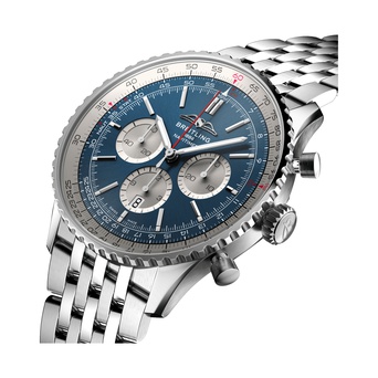 Men's watch / unisex  BREITLING, Navitimer B01 Chronograph / 46mm, SKU: AB0137211C1A1 | timeolution.com