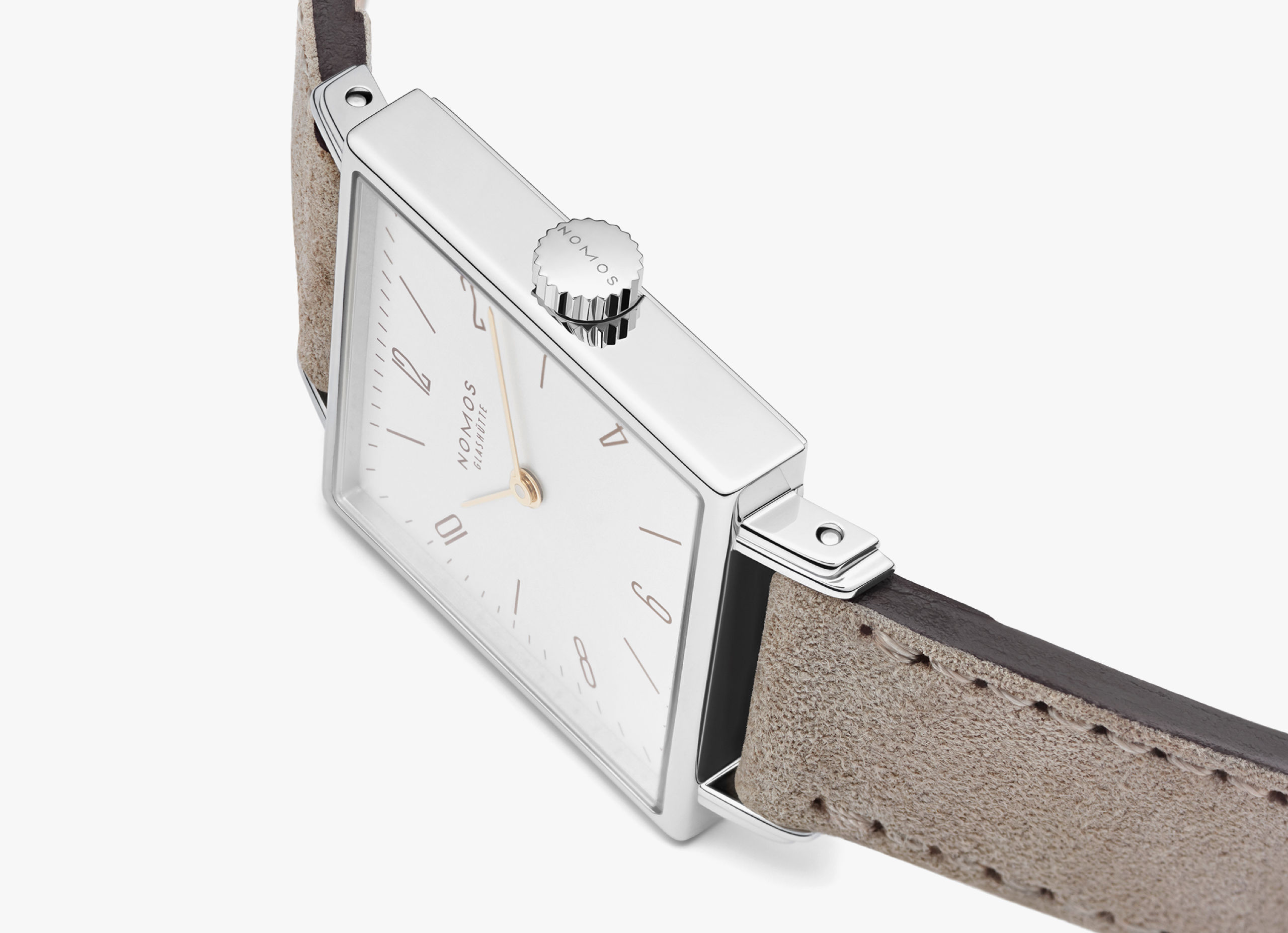 Ladies' watch  NOMOS GLASHÜTTE, Tetra 27 Duo / 27.50mm x 27.50mm, SKU: 405 | timeolution.com