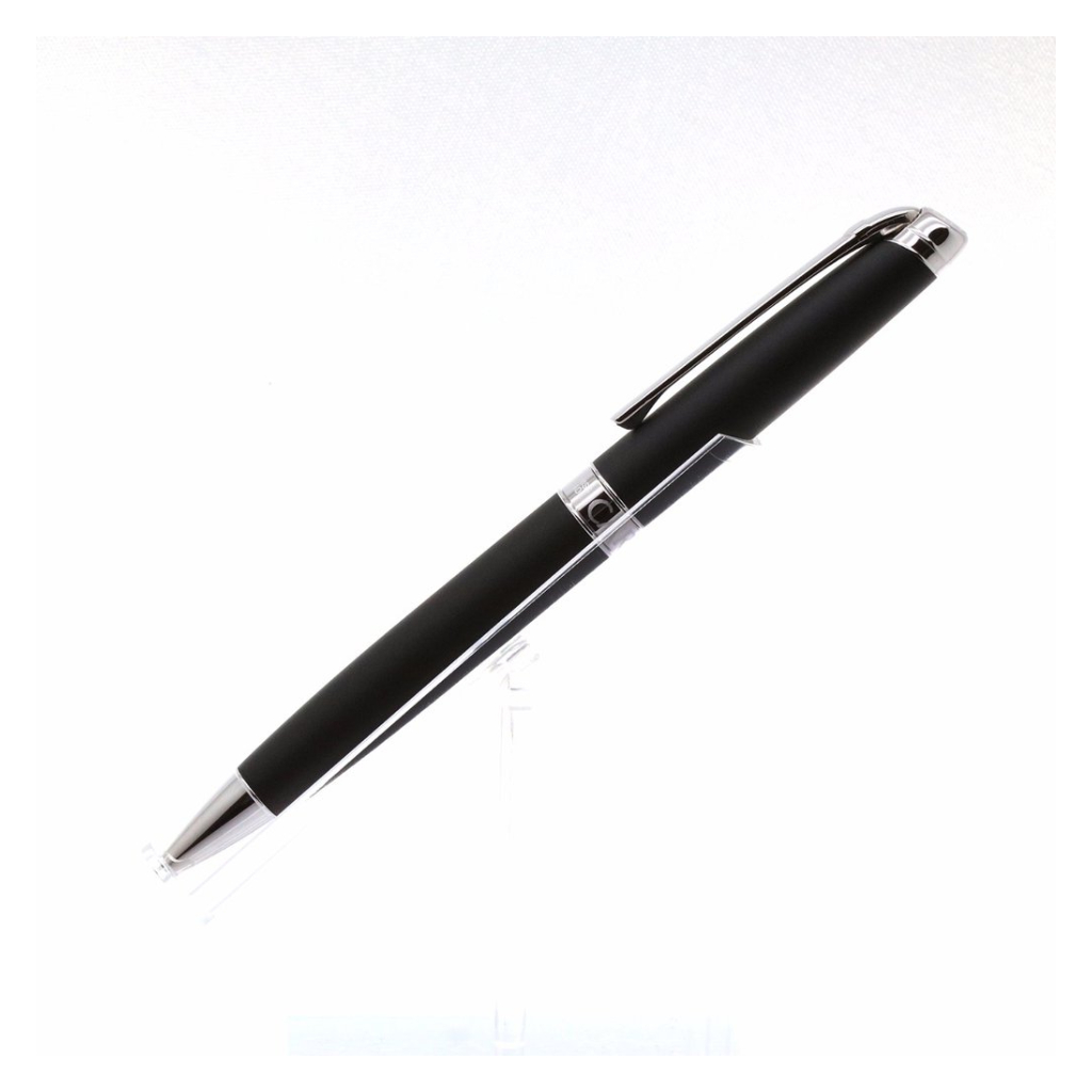  CARAN D’ACHE, Léman Matt Black Ballpoint Pen, SKU: 4789.496 | timeolution.com