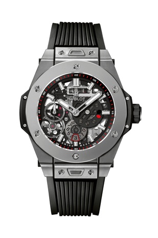 Men's watch / unisex  HUBLOT, Big Bang Meca-10 Titanium / 45mm, SKU: 414.NI.1123.RX | timeolution.com