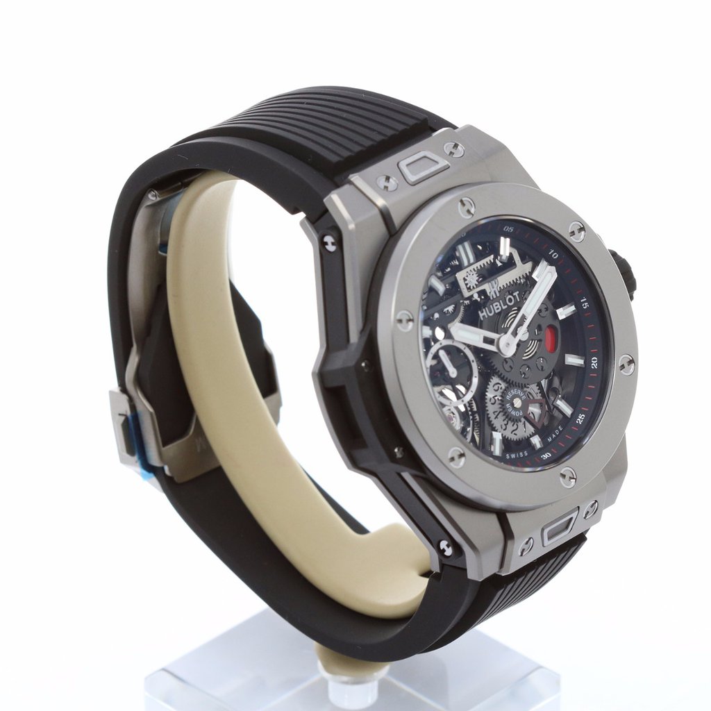 Men's watch / unisex  HUBLOT, Big Bang Meca-10 Titanium / 45mm, SKU: 414.NI.1123.RX | timeolution.com