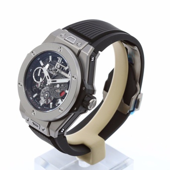 Men's watch / unisex  HUBLOT, Big Bang Meca-10 Titanium / 45mm, SKU: 414.NI.1123.RX | timeolution.com