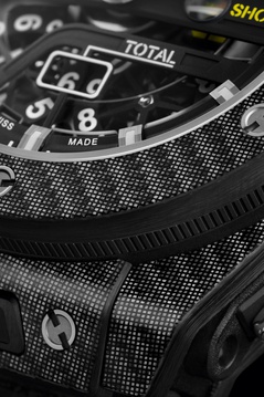 Men's watch / unisex  HUBLOT, Big Bang Unico Golf Black Carbon / 45mm, SKU: 416.YT.1120.VR | timeolution.com