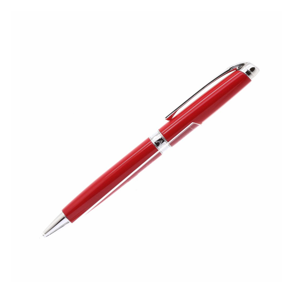  CARAN D’ACHE, Léman Scarlet Red Ballpoint Pen, SKU: 4789.770 | timeolution.com