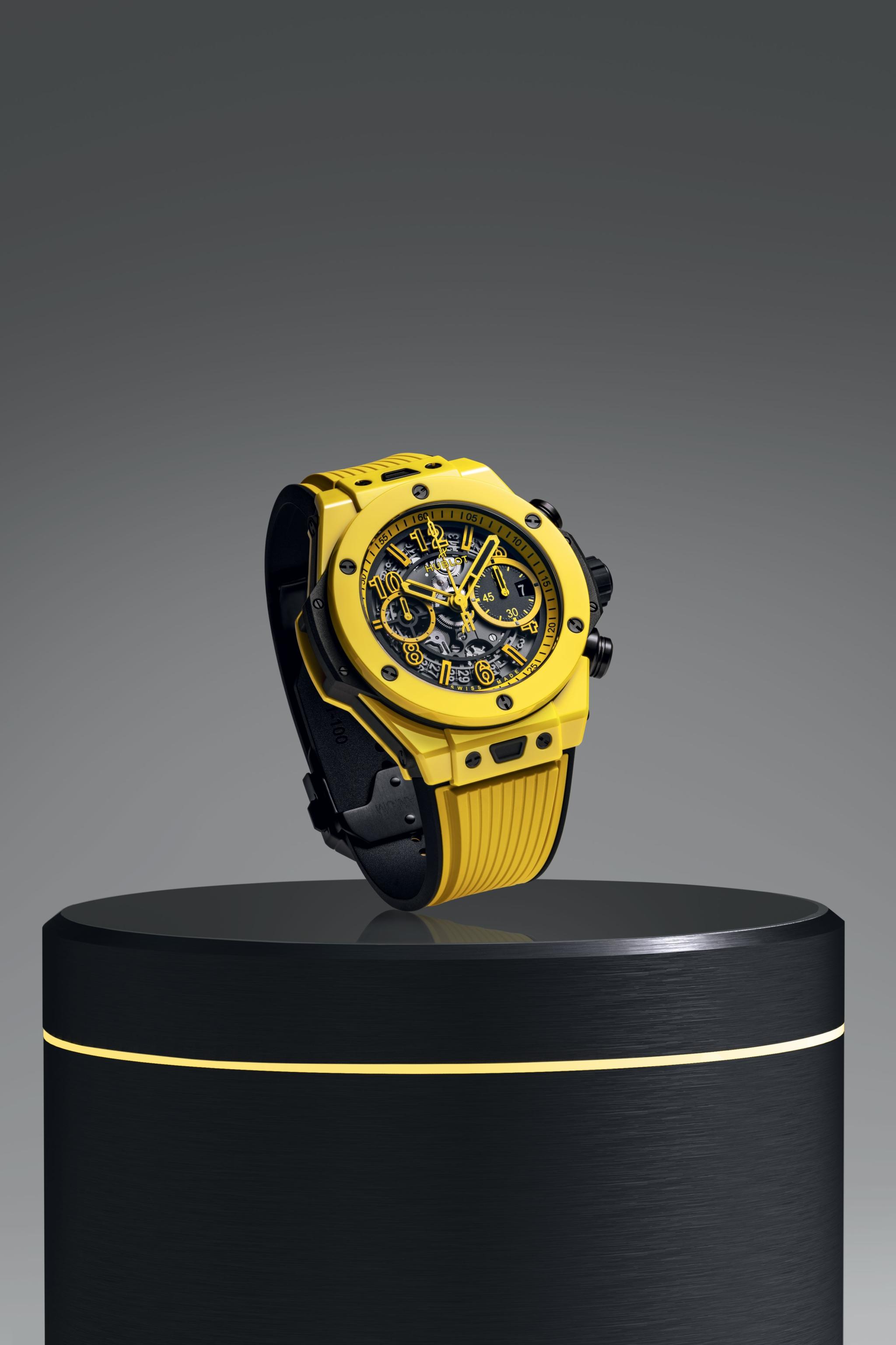 Men's watch / unisex  HUBLOT, Big Bang Unico Yellow Magic / 44mm, SKU: 421.CY.471Y.RX | timeolution.com