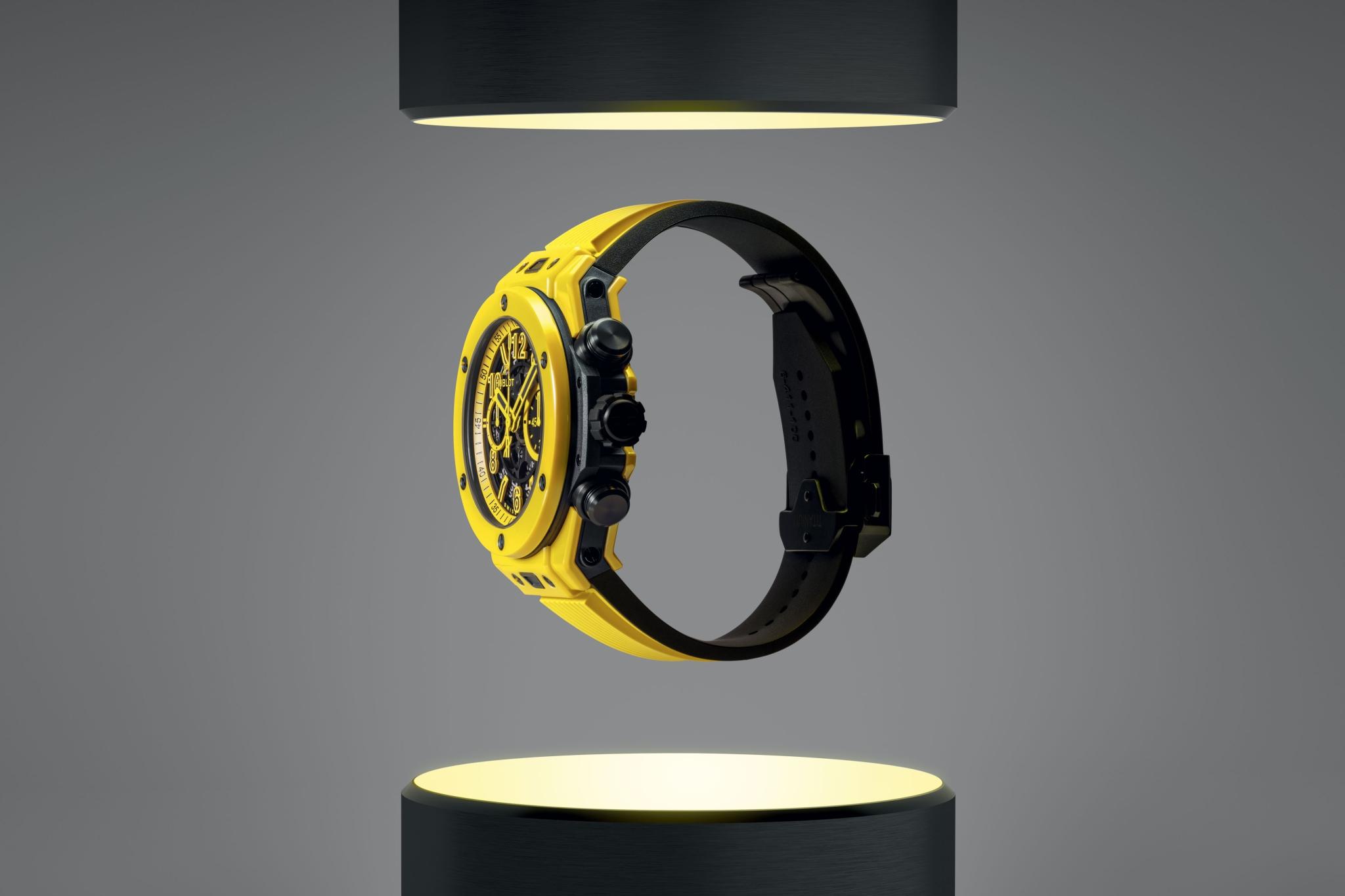 Men's watch / unisex  HUBLOT, Big Bang Unico Yellow Magic / 44mm, SKU: 421.CY.471Y.RX | timeolution.com