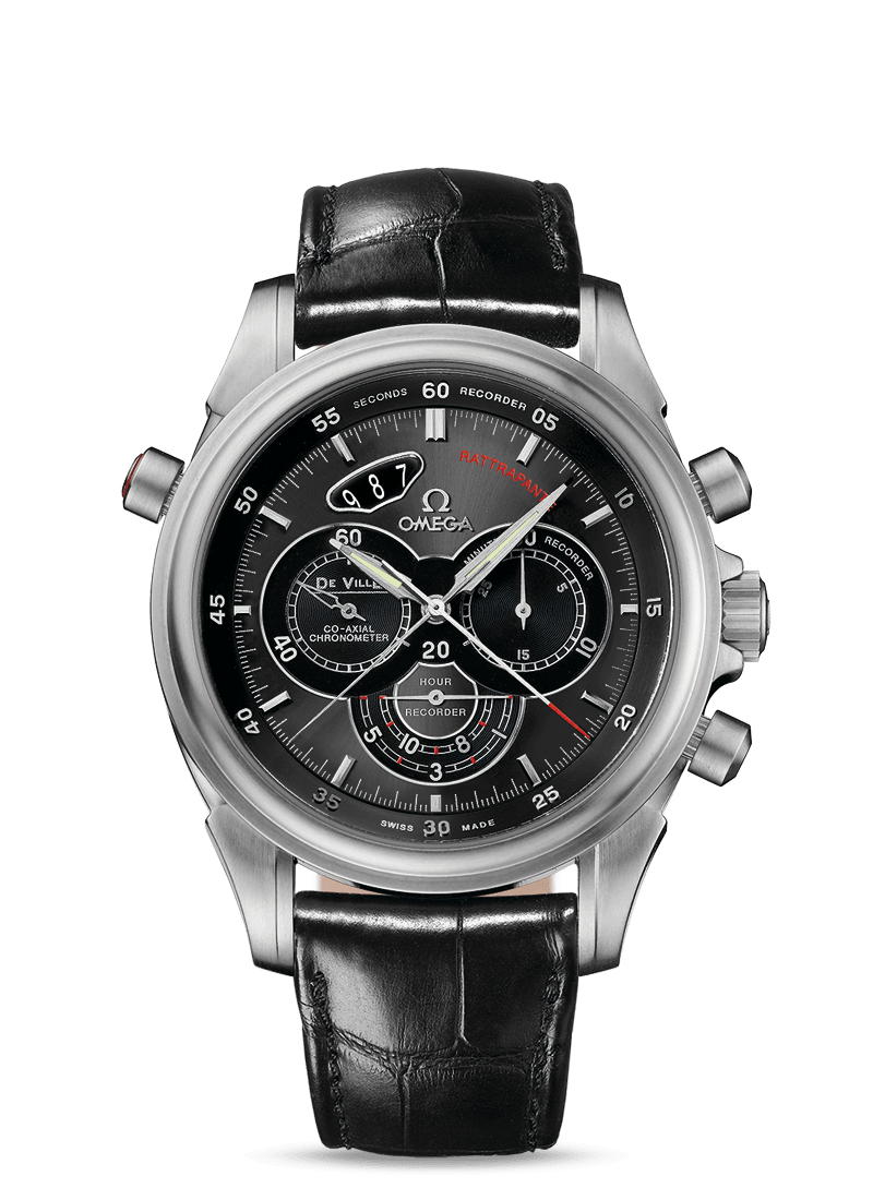 Men's watch / unisex  OMEGA, De Ville Chronoscope Rattrapante / 44mm, SKU: 422.13.44.51.06.001 | timeolution.com