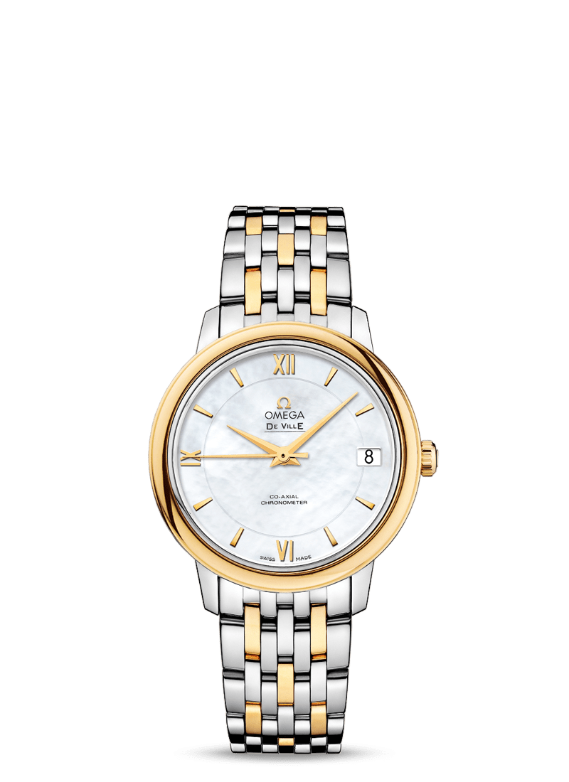 Ladies' watch  OMEGA, De Ville Prestige Co Axial Chronometer / 32.7mm, SKU: 424.20.33.20.05.001 | timeolution.com