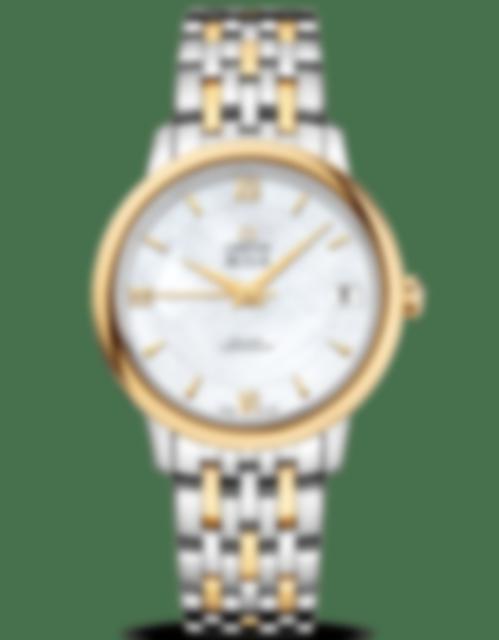 Ladies' watch  OMEGA, De Ville Prestige Co Axial Chronometer / 32.7mm, SKU: 424.20.33.20.05.001 | timeolution.com