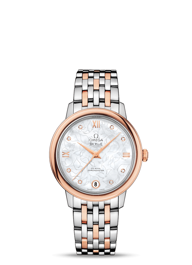 Ladies' watch  OMEGA, De Ville Prestige / 32.7mm, SKU: 424.20.33.20.55.001 | timeolution.com