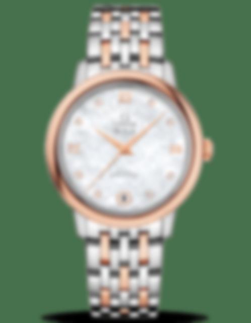 Ladies' watch  OMEGA, De Ville Prestige / 32.7mm, SKU: 424.20.33.20.55.001 | timeolution.com