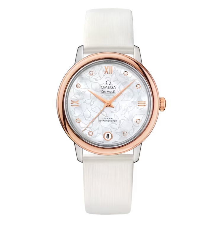 Ladies' watch  OMEGA, De Ville Prestige / 32.7mm, SKU: 424.22.33.20.55.001 | timeolution.com