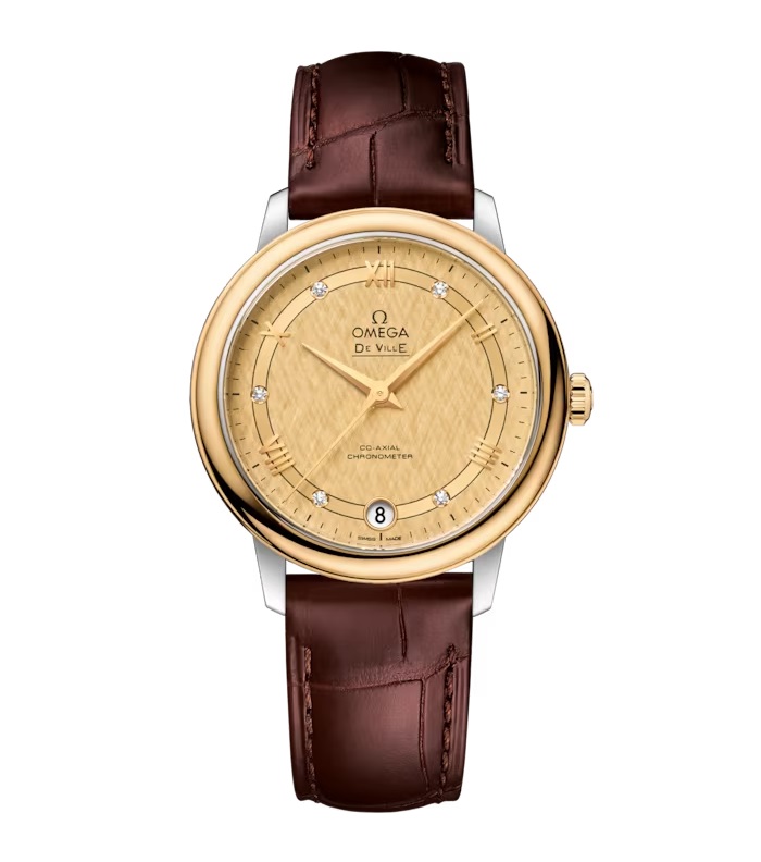 Ladies' watch  OMEGA, De Ville Prestige Co Axial Chronometer / 32.70mm, SKU: 424.23.33.20.58.001 | timeolution.com