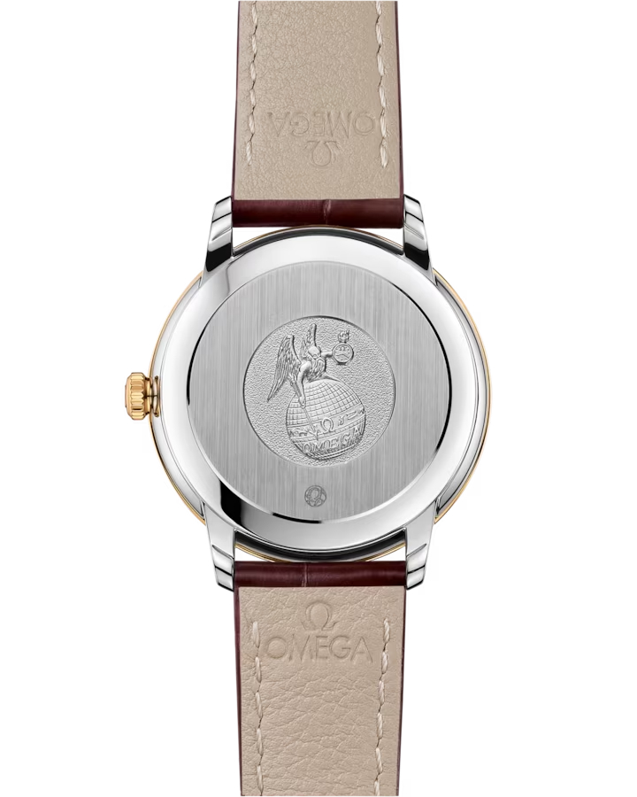 Ladies' watch  OMEGA, De Ville Prestige Co Axial Chronometer / 32.70mm, SKU: 424.23.33.20.58.001 | timeolution.com