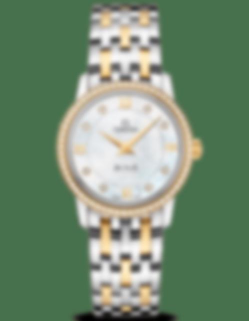 Ladies' watch  OMEGA, De Ville Prestige Quartz / 27.4mm, SKU: 424.25.27.60.55.001 | timeolution.com