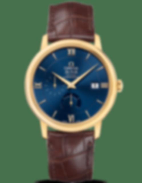 Men's watch / unisex  OMEGA, De Ville Prestige Co Axial Chronometer Power Reserve / 39.5mm, SKU: 424.53.40.21.03.001 | timeolution.com