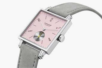 Ladies' watch  NOMOS GLASHÜTTE, Tetra – Die Wildentschlossene / 29.50mm × 29.50mm, SKU: 426 | timeolution.com