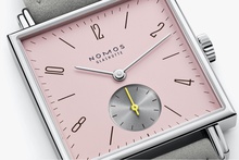 Ladies' watch  NOMOS GLASHÜTTE, Tetra – Die Wildentschlossene / 29.50mm × 29.50mm, SKU: 426 | timeolution.com