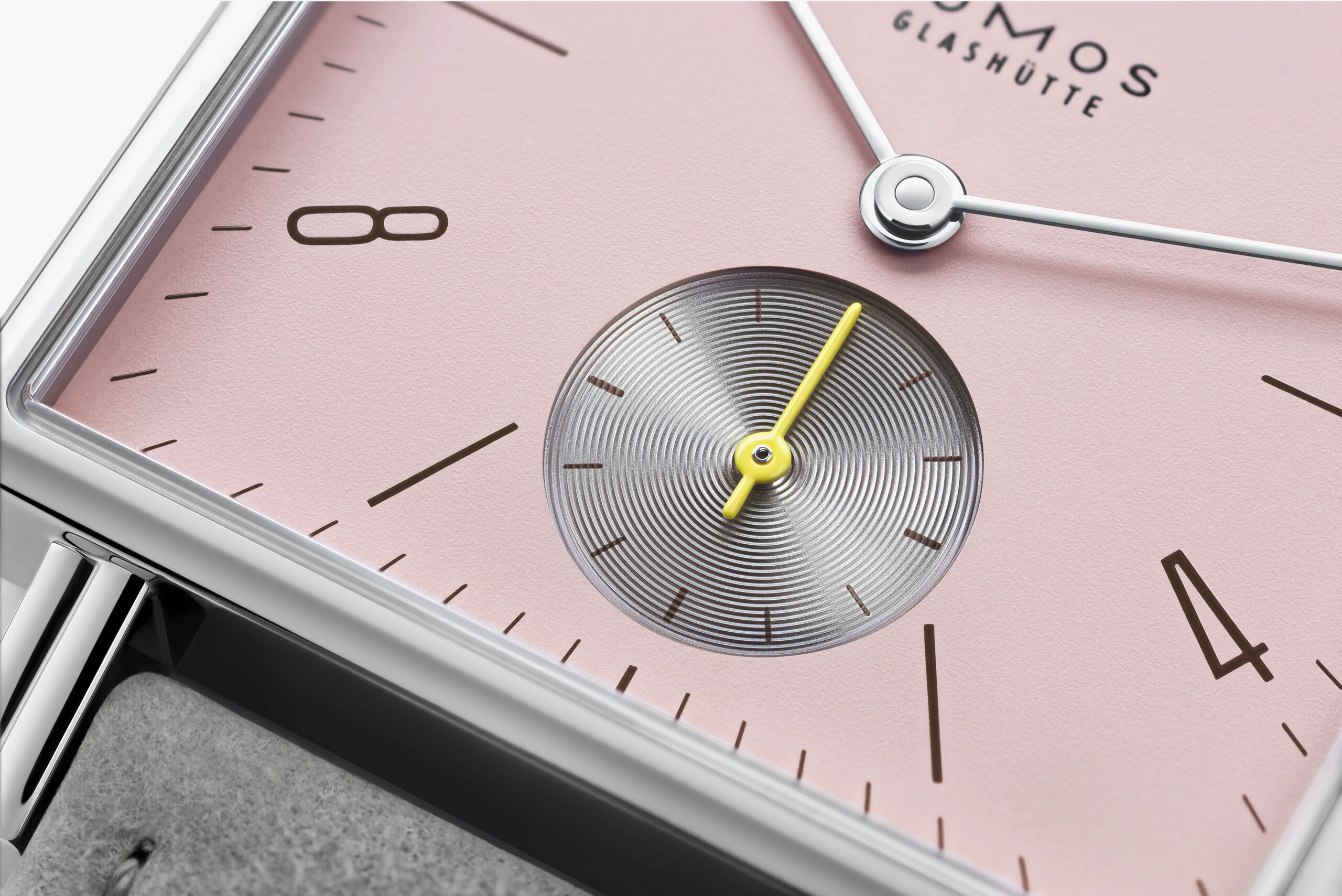 Ladies' watch  NOMOS GLASHÜTTE, Tetra – Die Wildentschlossene / 29.50mm × 29.50mm, SKU: 426 | timeolution.com