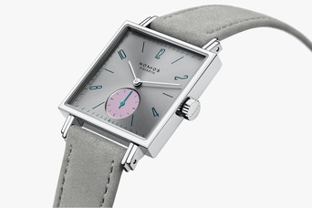 Ladies' watch  NOMOS GLASHÜTTE, Tetra Die Unerreichbare / 29.50mm × 29.50mm, SKU: 477 | timeolution.com