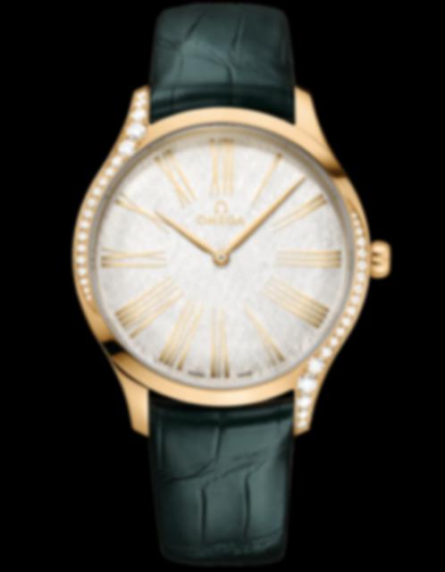 Ladies' watch  OMEGA, De Ville Tresor Quartz / 39mm, SKU: 428.58.39.60.02.001 | timeolution.com