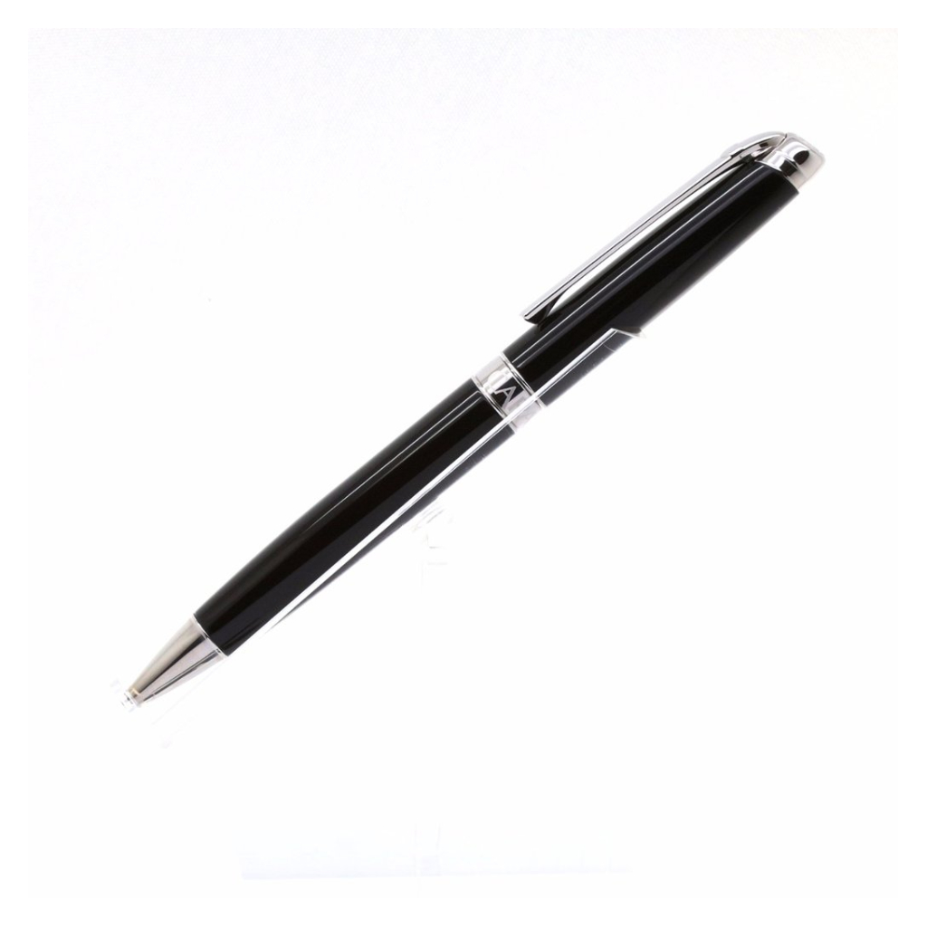  CARAN D’ACHE, Léman Ebony Black Ballpoint Pen, SKU: 4789.782 | timeolution.com