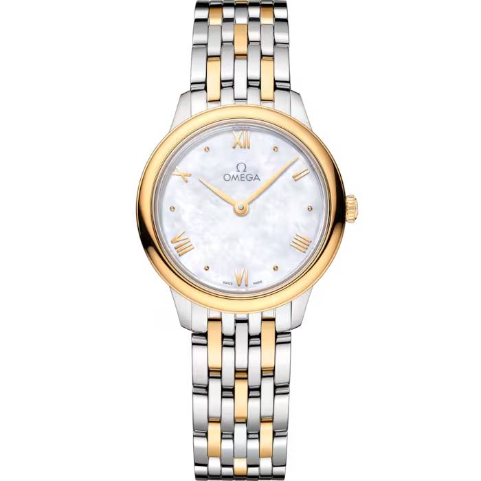 Ladies' watch  OMEGA, De Ville Prestige / 27.5mm, SKU: 434.20.28.60.05.001 | timeolution.com