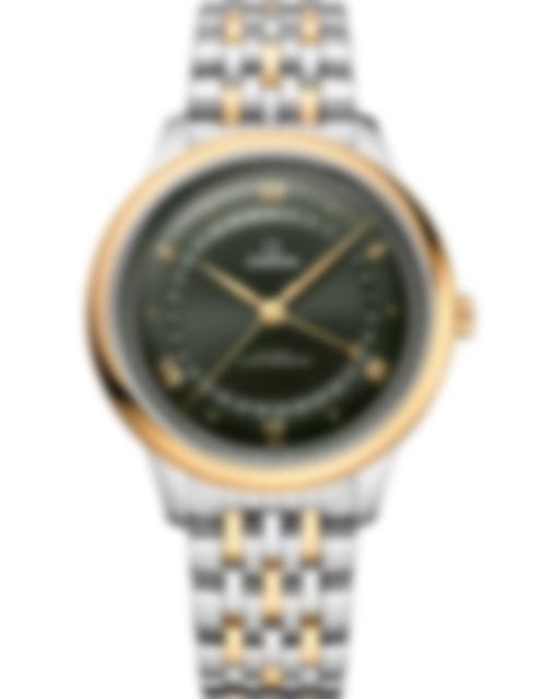 Men's watch / unisex OMEGA, De Ville Prestige / 42mm, SKU: 434.20.42.22.10.001 | timeolution.com