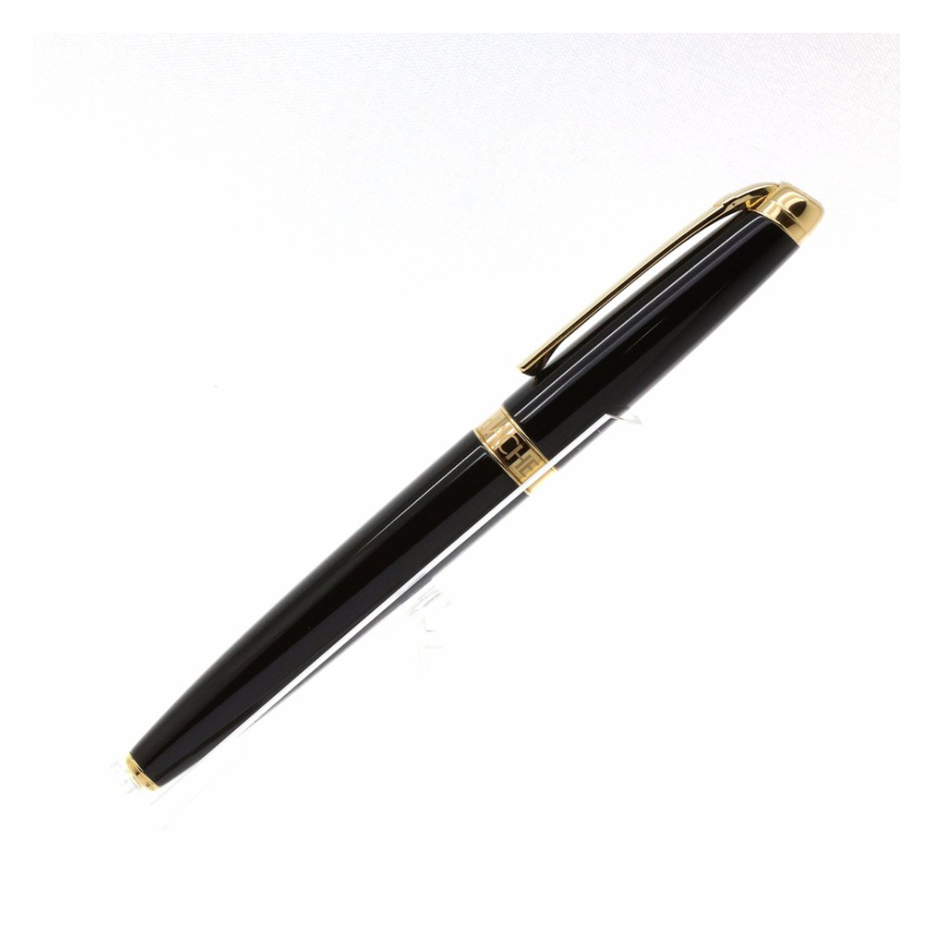  CARAN D’ACHE, Léman Ebony Black Fountain Pen, SKU: 4799.282 | timeolution.com