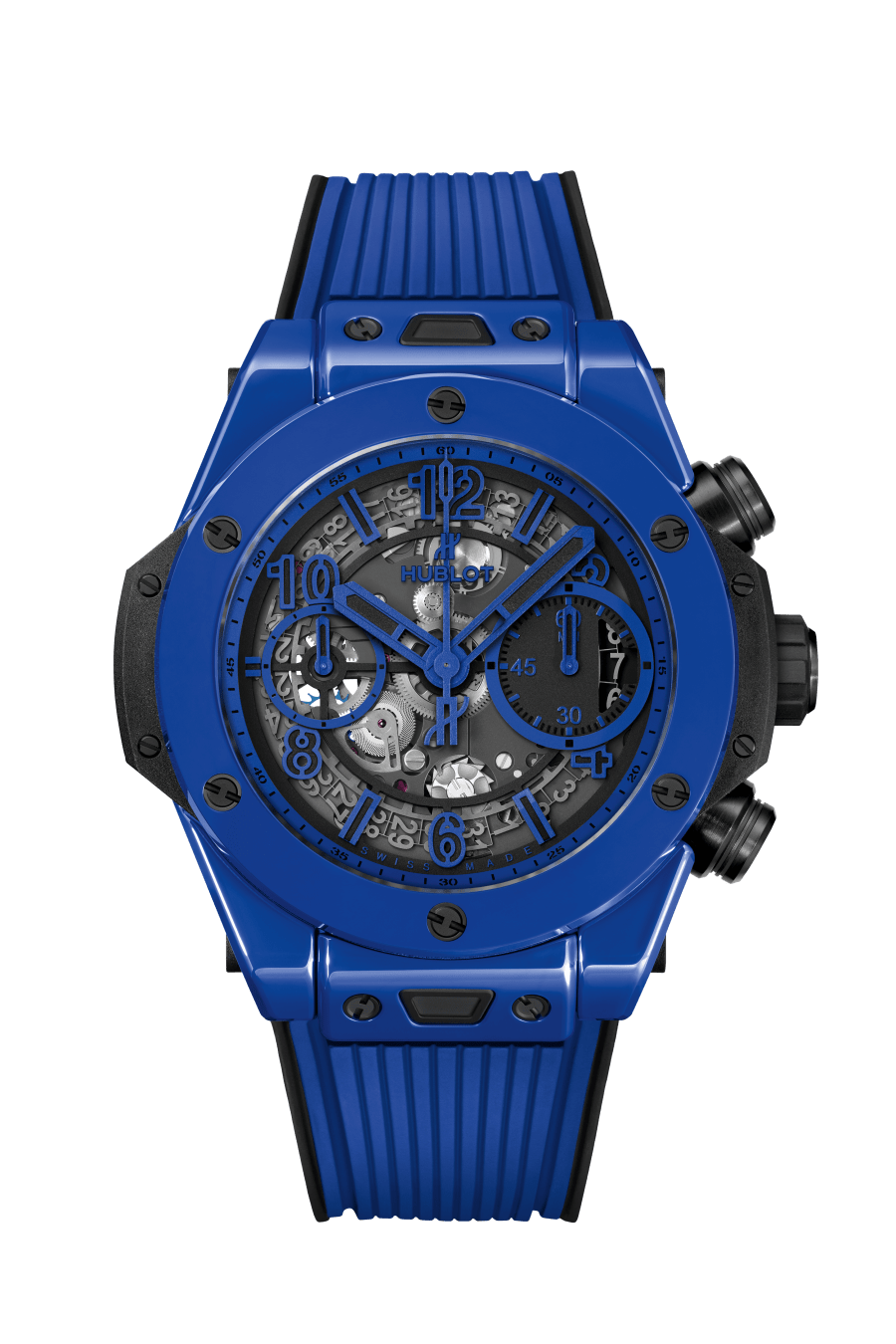 Men's watch / unisex  HUBLOT, Big Bang Unico Blue Magic / 42mm, SKU: 441.ES.5119.RX | timeolution.com