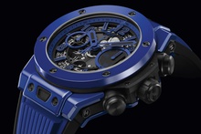 Men's watch / unisex  HUBLOT, Big Bang Unico Blue Magic / 42mm, SKU: 441.ES.5119.RX | timeolution.com