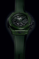 Men's watch / unisex  HUBLOT, Big Bang Unico Green Ceramic Limited Edition / 42mm, SKU: 441.GX.5210.RX | timeolution.com