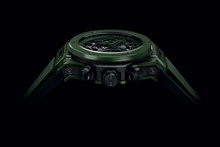 Men's watch / unisex  HUBLOT, Big Bang Unico Green Ceramic Limited Edition / 42mm, SKU: 441.GX.5210.RX | timeolution.com