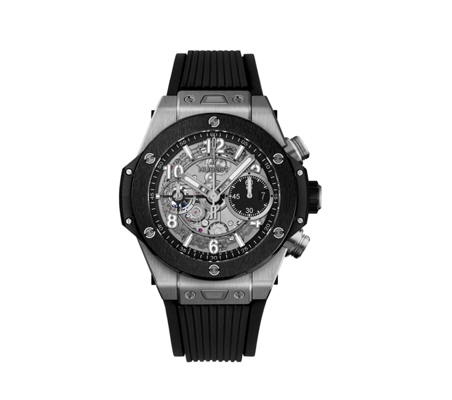 Men's watch / unisex  HUBLOT, Big Bang Unico Titanium Ceramic / 42mm, SKU: 441.NM.1171.RX | timeolution.com