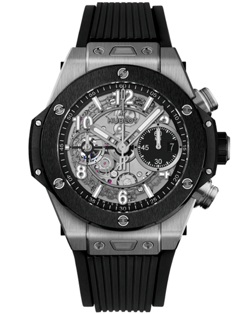 Men's watch / unisex  HUBLOT, Big Bang Unico Titanium Ceramic / 42mm, SKU: 441.NM.1171.RX | timeolution.com