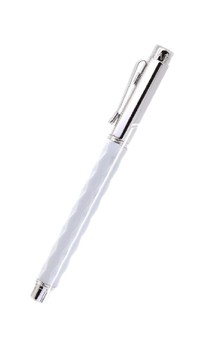  CARAN D’ACHE, Varius White Ceramic Roller Pen, SKU: 4470.101 | timeolution.com