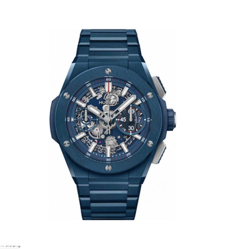 Men's watch / unisex  HUBLOT, Big Bang Integral Blue Ceramic / 42mm, SKU: 451.EX.5123.EX | timeolution.com